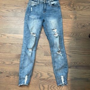 Hippie laundry ripped jeans 25